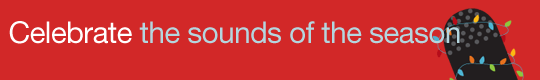 Celebrate the Sound of the Season