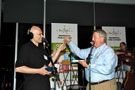 Mark Wheat gets the key to the city
