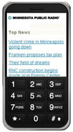 Sample mobile story list