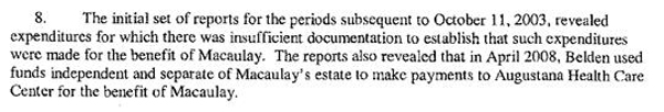 Macaulay conservatorship document