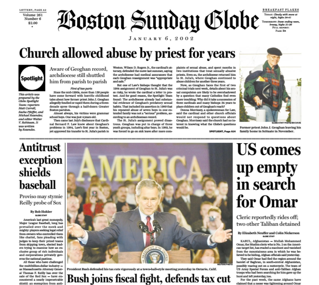 The Boston Globe