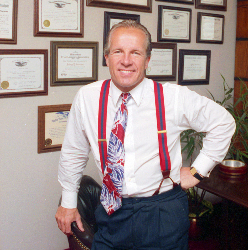 Attorney Jeff Anderson