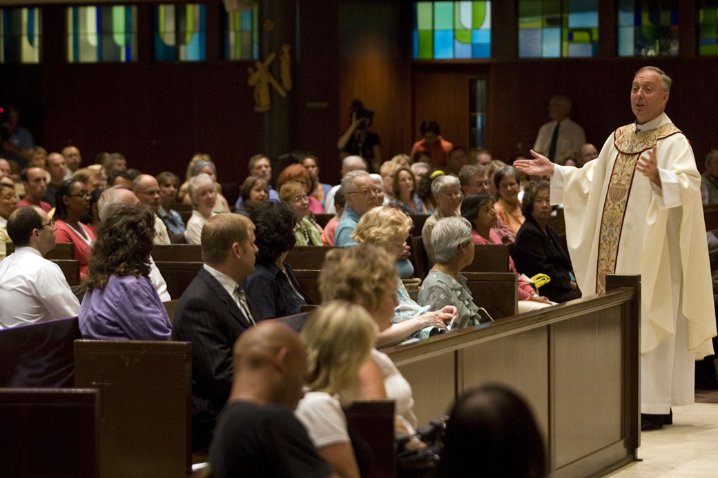 Rev. Kevin McDonough in 2007 