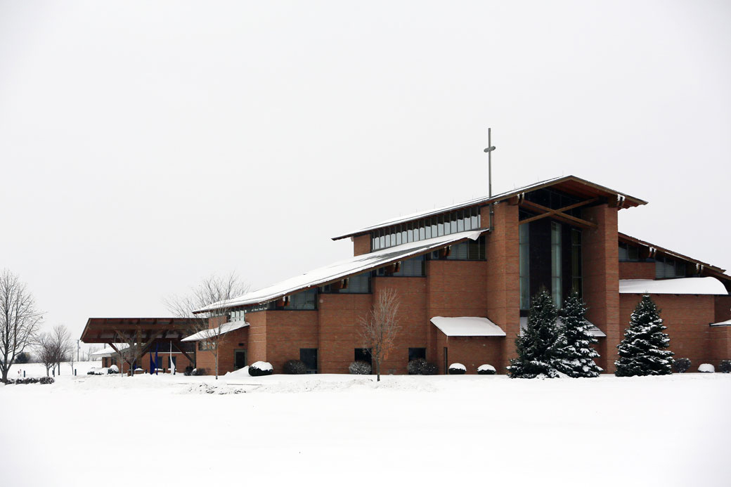 St. Henry church, Monticello