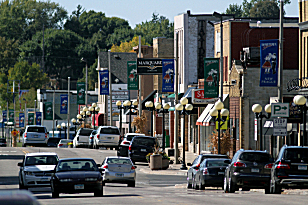 Downtown New Prague