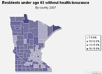 Uninsured graphic