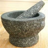 Stone (Granite) Mortar and Pestle